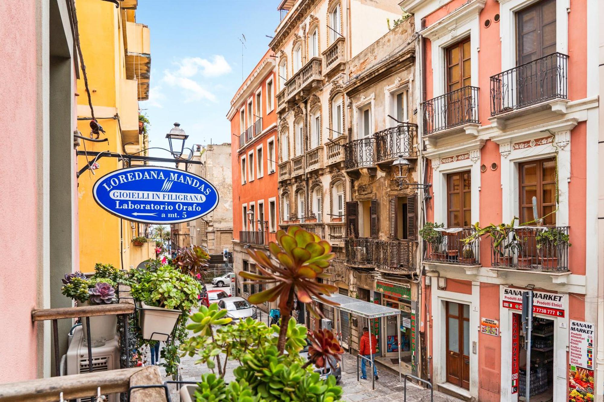 Sardinia Gem House Lejlighed Cagliari Eksteriør billede